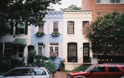 Foggy Bottom Houses