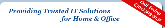 Trusted IT Solutions for Home and Office